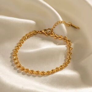 18K Gold Plated Bracelet